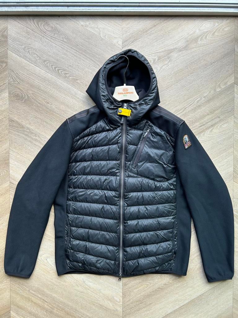 Parajumper jas Nolan maat XXL origineel, Ophalen of Verzenden, Zo goed als nieuw, Overige maten, Zwart