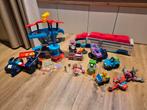 Paw Patrol Voertuigen & Uitkijktoren Set, Ophalen, Gebruikt, Jongen of Meisje
