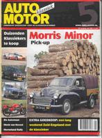 Auto Motor Klassiek 5 2002 Morris Pick-up, Golf GTI, Spyker, Ophalen of Verzenden, Nieuw, Algemeen