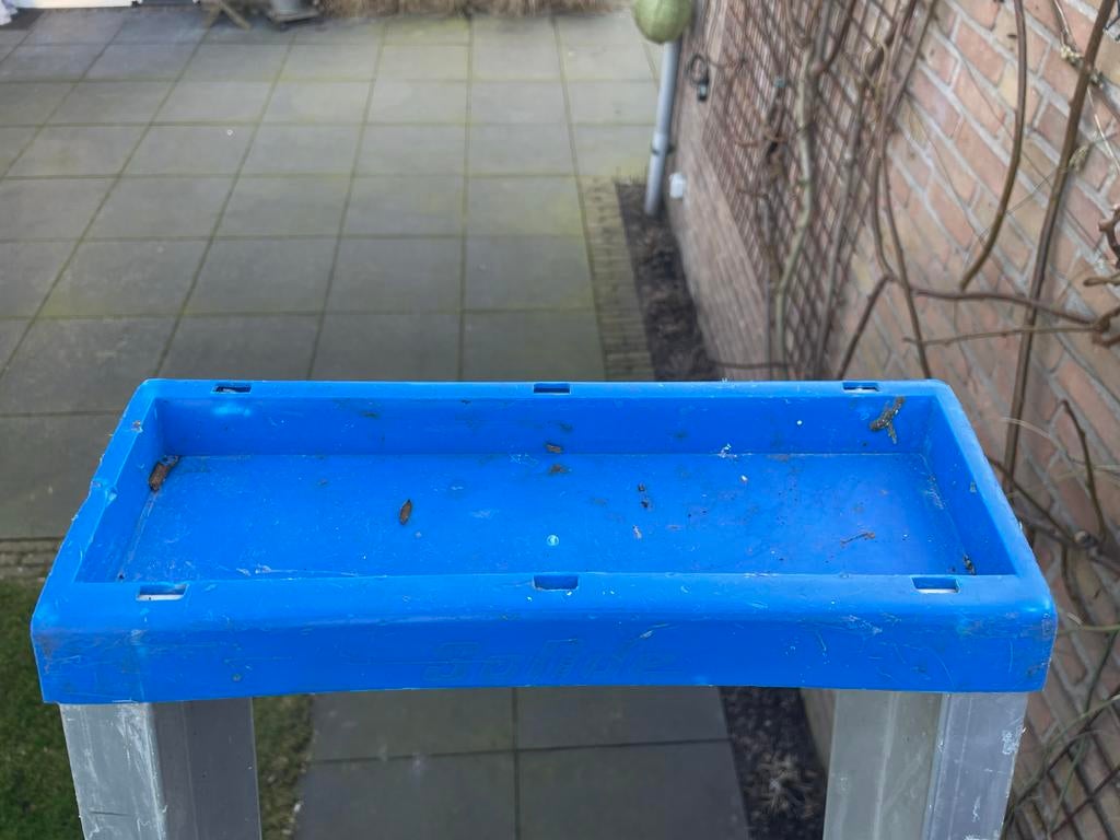 Solide Enkel Oploopbare Trap - 6 Tredes, Ophalen of Verzenden, Gebruikt, Trap, Minder dan 2 meter