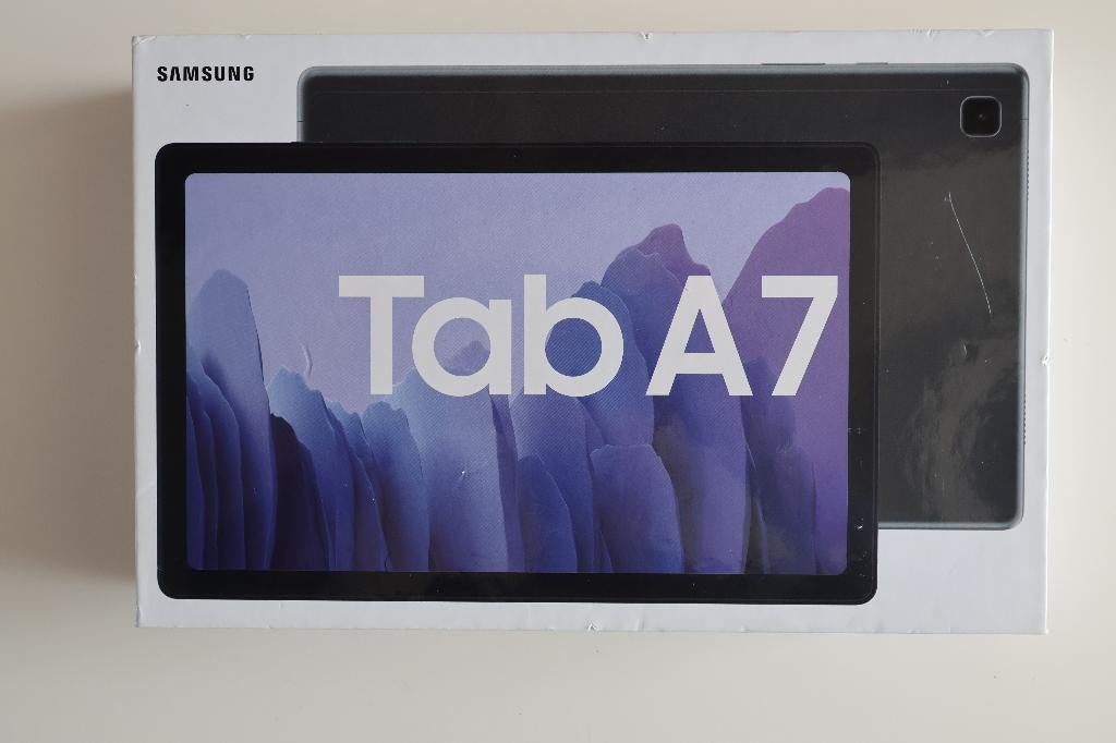 Samsung Galaxy Tab A7, 10 inch, Uitbreidbaar geheugen, Ophalen of Verzenden, Zo goed als nieuw