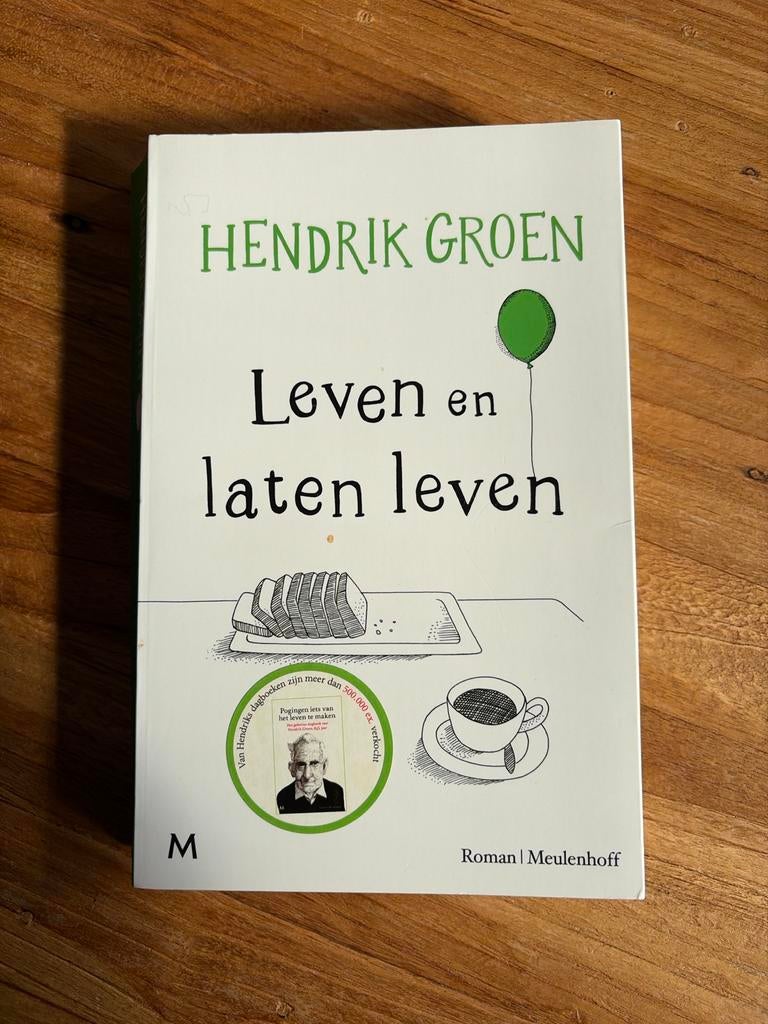 Hendrik Groen - Leven en laten leven (Roman), Ophalen, Gelezen, Nederland