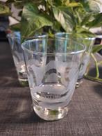 BAILEYS glazen met bolletje binnen 3 stuks (swirl), Verzamelen, Glas en Borrelglaasjes, Ophalen of Verzenden, Zo goed als nieuw