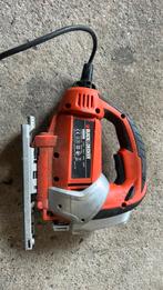 Decopeerzaag black & decker KS950SL 650watt, Doe-het-zelf en Verbouw, Gereedschap | Zaagmachines, Ophalen, Decoupeerzaag, Zo goed als nieuw