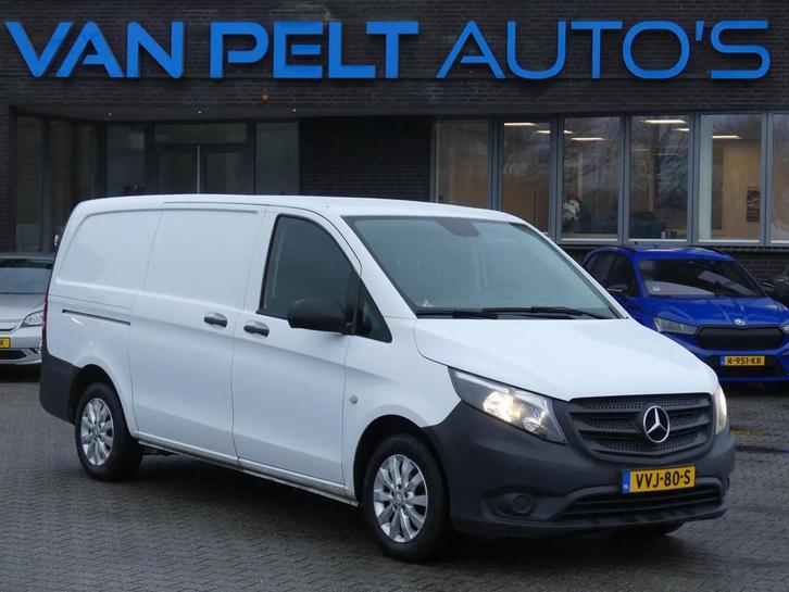 Mercedes-Benz Vito 114 CDI Automaat Lang (L2) | Camera |Carp, Auto's, Bestelauto's, Bedrijf, Te koop, ABS, Achteruitrijcamera