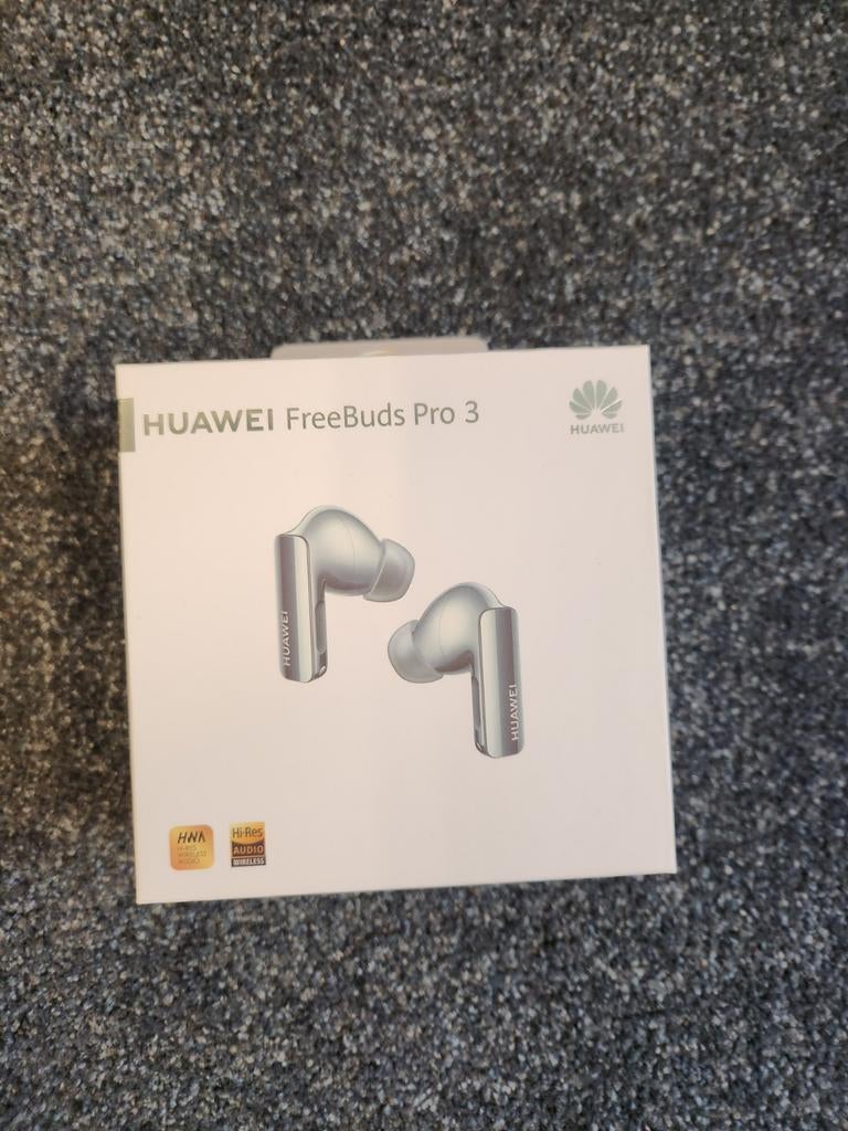 Huawei FreeBuds Pro 3 (zgan), Audio, Tv en Foto, Koptelefoons, Overige merken, Ophalen of Verzenden, Zo goed als nieuw, Huawei