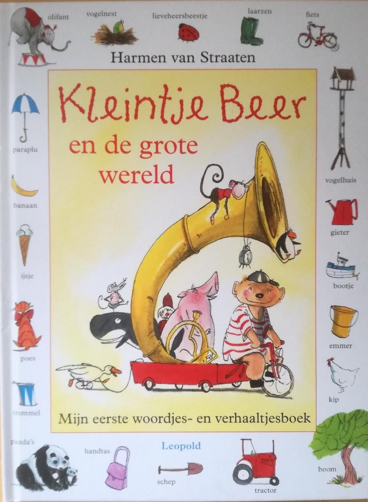 Harmen van Straaten Kleintje Beer, Ophalen of Verzenden, Zo goed als nieuw, Fictie algemeen