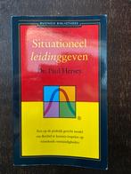 Situationeel leidinggeven - dr. Paul Hersey, Ophalen of Verzenden, Zo goed als nieuw, Dr. Paul Hersey
