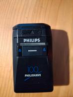 Philips Philishave 100 Reis Scheerapparaat - Werkt Perfect, Ophalen of Verzenden, Scheren en Epileren