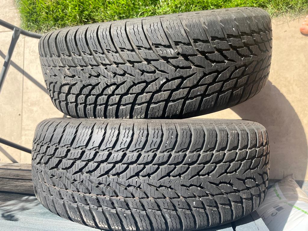 2x winter banden 175/65R14 86T & 2x zomerbanden, Auto-onderdelen, Banden en Velgen, Ophalen, 14 inch, Gebruikt, 175 mm