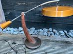 Bureaulamp Fase Madrid President - Vintage Design, Ophalen, Gebruikt, Hout, 50 tot 75 cm