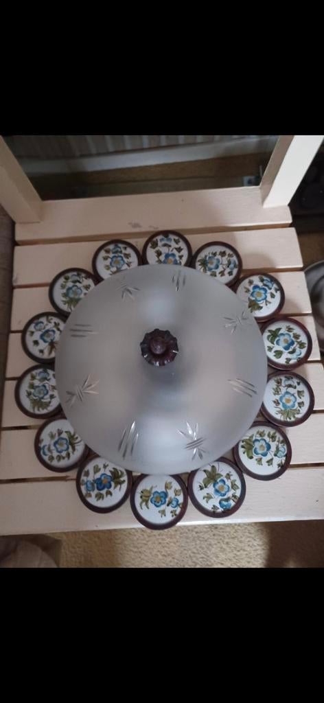 Plafondlamp, Ophalen