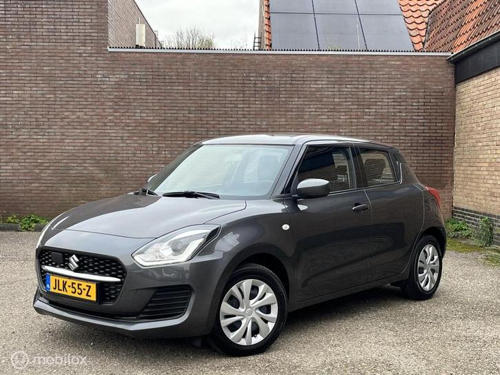 Suzuki Swift 1.2 Comfort Smart Hybrid | Rijklaar, Auto's, Suzuki, Bedrijf, Te koop, Swift, ABS, Airbags, Airconditioning, Alarm