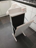 Witte Corby broekenpers - electrisch, Ophalen, Nieuw, Vrijstaand, Minder dan 60 cm