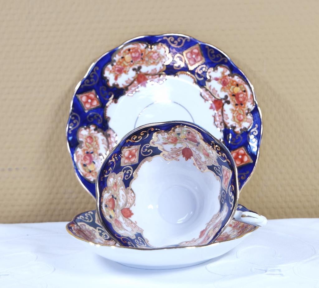 Royal Albert "Heirloom" Avon Shape trio's set van 3, Ophalen of Verzenden