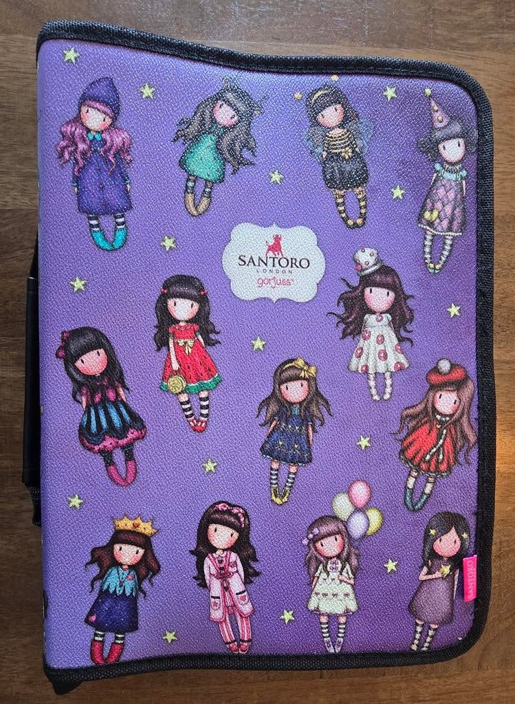 Gorjuss Santaro Storage map mini stamps, Ophalen of Verzenden, Overige typen