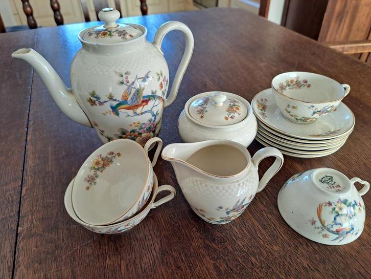 Thomas Bavaria Paradies Ivory  koffiesevies, Antiek en Kunst, Antiek | Porselein, Ophalen of Verzenden