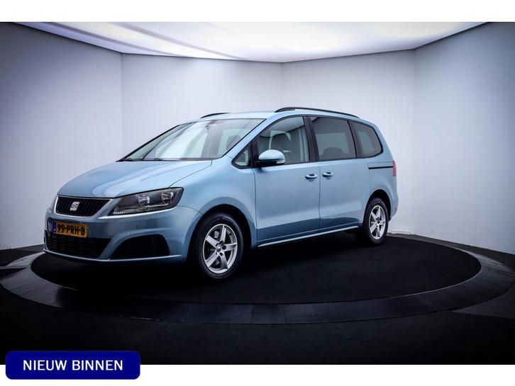 SEAT Alhambra 1.4 TSI Reference (bj 2011), Auto's, Seat, Particulier, Te koop, Alhambra, ABS, Airbags, Airconditioning, Alarm