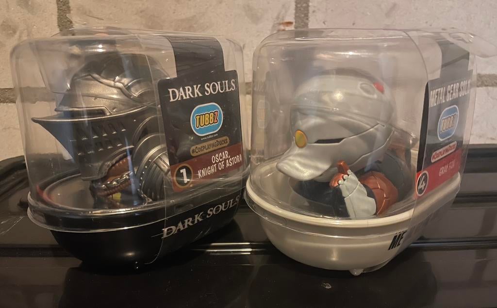 Tubbz Dark Souls Metal Gear, Ophalen of Verzenden, Zo goed als nieuw