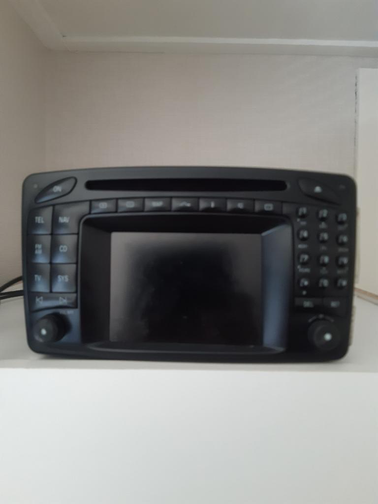 Mercedes w203 command en w203 originele telefoon, Auto-onderdelen, Ophalen of Verzenden, Nieuw