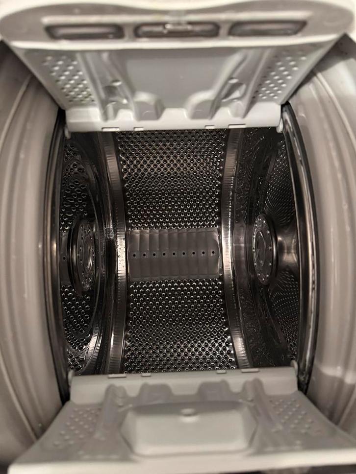 AEG Bovenlader Wasmachine - Compact en Efficiënt, Witgoed en Apparatuur, Wasmachines, Gebruikt, Bovenlader, Ophalen