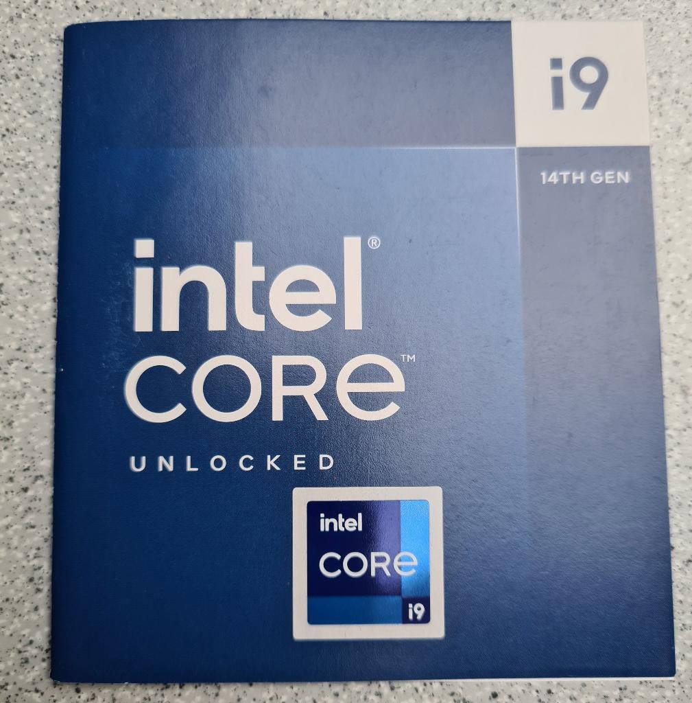 CPU-kaststickers Core i7/i9, Computers en Software, Processors, Ophalen of Verzenden, Nieuw, 4 Ghz of meer