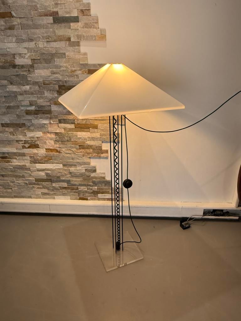 Vintage vloerlamp jaren 70/80, Antiek en Kunst, Ophalen