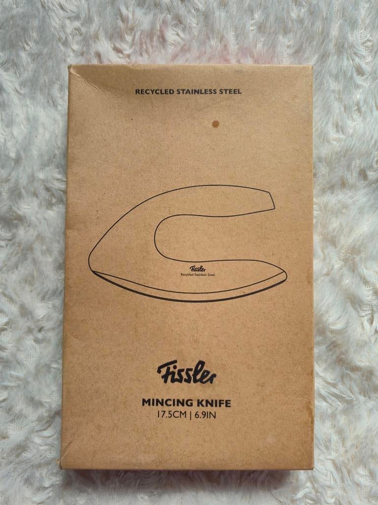 (350)Fissler hakmes 17.5cm, Huis en Inrichting, Ophalen of Verzenden, Nieuw