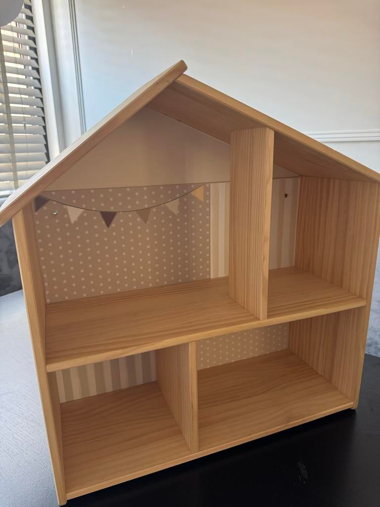 Ikea Flisat Poppenhuis / Poppenkast, Kinderen en Baby's, Ophalen, Zo goed als nieuw, Poppenhuis