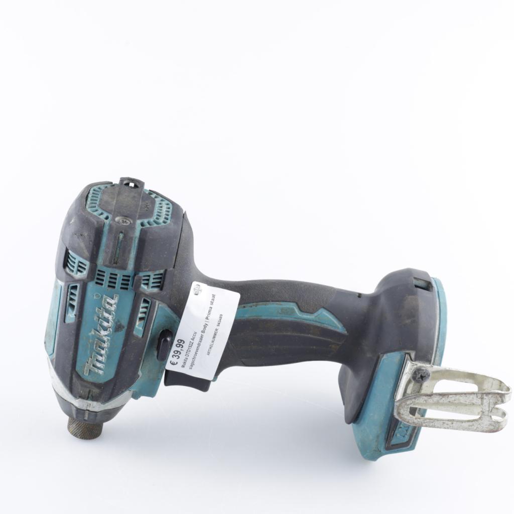 Makita DTD152Z Accu slagschroevendraaier Body | Prima staat, Makita, Zo goed als nieuw, Support@makita.com, Makita Corporation, 3-11-8, Sumiyoshi-cho, 
Anjo, Aichi 446-8502
Japan
