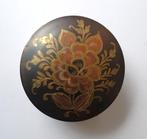 Juwelendoosje Metaal India Bloem motief doos, Ophalen of Verzenden