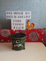 😯 Z.G.A.N. deze Hollandse 3 pits OLIESTEL 4 FOTO'S 👌, Ophalen of Verzenden