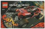 lego 8136-1 lego racers, Fire Crusher (2007), Ophalen of Verzenden, Gebruikt, Complete set, Lego