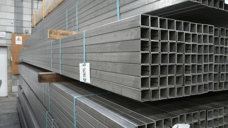 Bundel RVS kokers 40x40x2 mm lx6000 mm type 316, Hobby en Vrije tijd, Overige Hobby en Vrije tijd, Nieuw, Ophalen