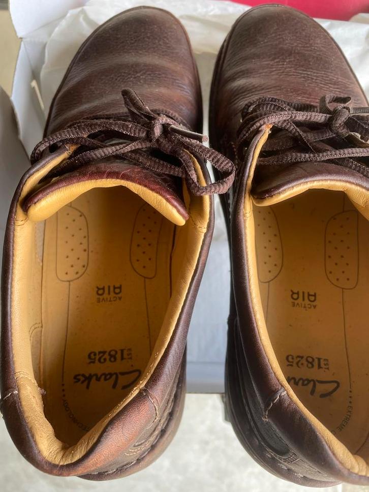 Clarks Active Air schoenen - Maat 44, Kleding | Heren, Schoenen, Gedragen, Veterschoenen, Bruin, Ophalen of Verzenden