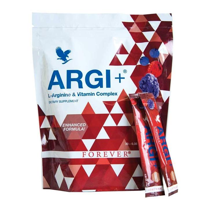 Forever ARGI+ L-Arginine & Vitamine Complexing, Sport en Fitness, Fitnessmaterialen, Nieuw, Overige typen, Ophalen of Verzenden