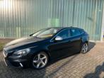 Volvo V40 1.6 D2 R-design 2014 Zwart Nap Airco, Zwart, 4 cilinders, Zwart, Bedrijf