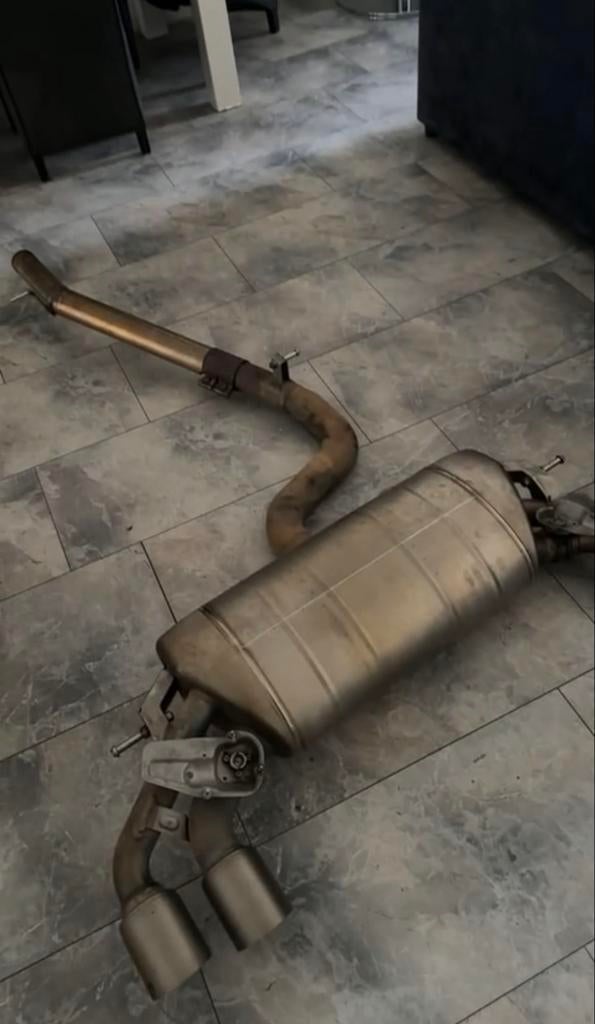 Akrapovic uitlaat voor Golf 7/7.5, Auto-onderdelen, Uitlaatsystemen, Ophalen, Gebruikt, Volkswagen