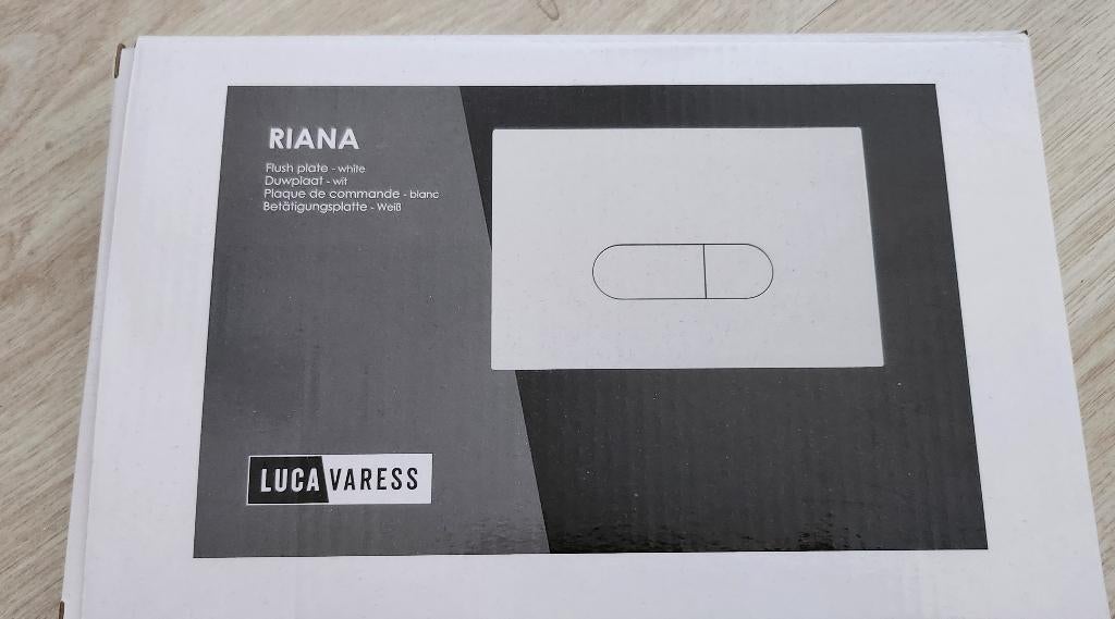 Riana bedieningspaneel, Ophalen of Verzenden, Nieuw, Toilet