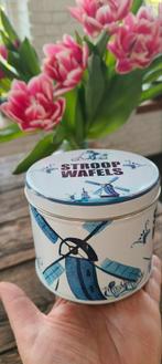 Blik voor stroopwafels, Ophalen of Verzenden, Gebruikt, Overige