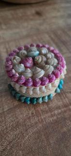 Schelpen kistje, Ophalen of Verzenden, Gebruikt