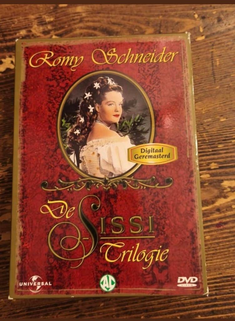 Sissi - Boxset (3DVD), Alle leeftijden, Drama, Ophalen of Verzenden, Zo goed als nieuw