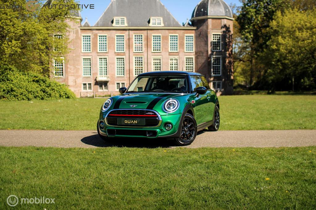 Mini 2.0 Cooper S | Excitement-pakket |, 1998 cc, Stof, Gebruikt, Zwart