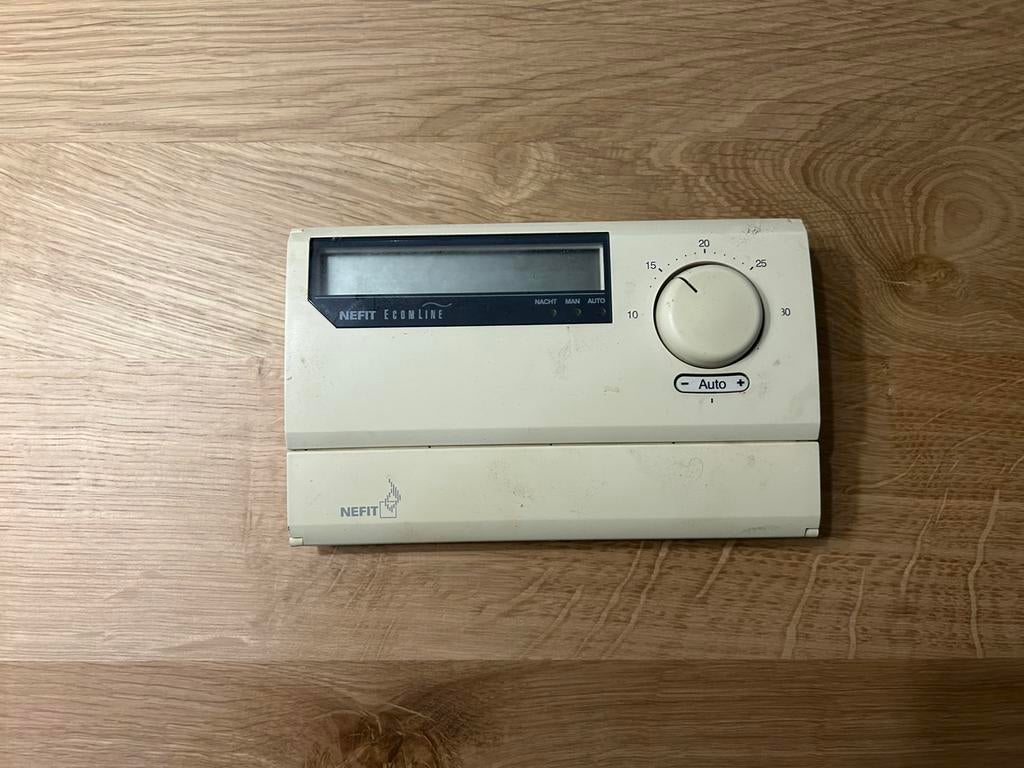 Nefit Ecomline kamerthermostaat compleet en werkend, Doe-het-zelf en Verbouw, Thermostaten, Ophalen of Verzenden, Gebruikt