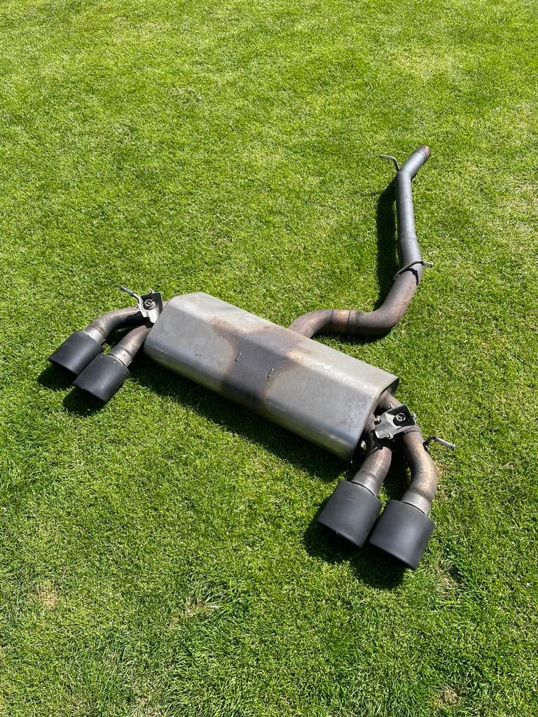 Milltek uitlaat golf 7.5 R, Auto-onderdelen, Uitlaatsystemen, Ophalen, Gebruikt, Volkswagen