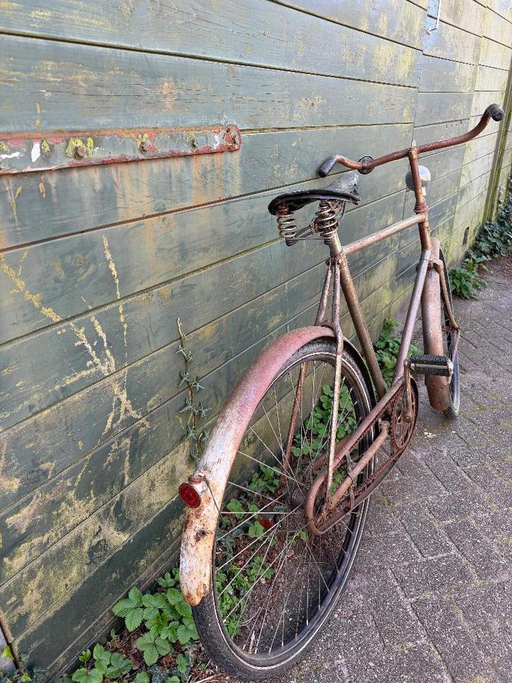 Gazelle 1924 Custom, Fietsen en Brommers, Fietsen | Oldtimers, 55 tot 59 cm, Jaren '20 of ouder, Ophalen