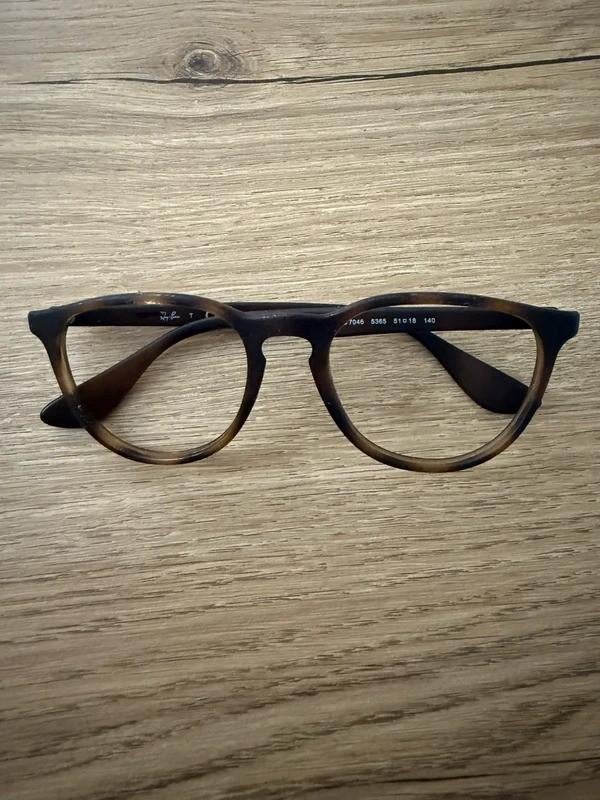 Ray Ban Bril, Sieraden, Tassen en Uiterlijk, Zonnebrillen en Brillen | Heren, Bruin, Ophalen of Verzenden, Zo goed als nieuw, Ray-Ban