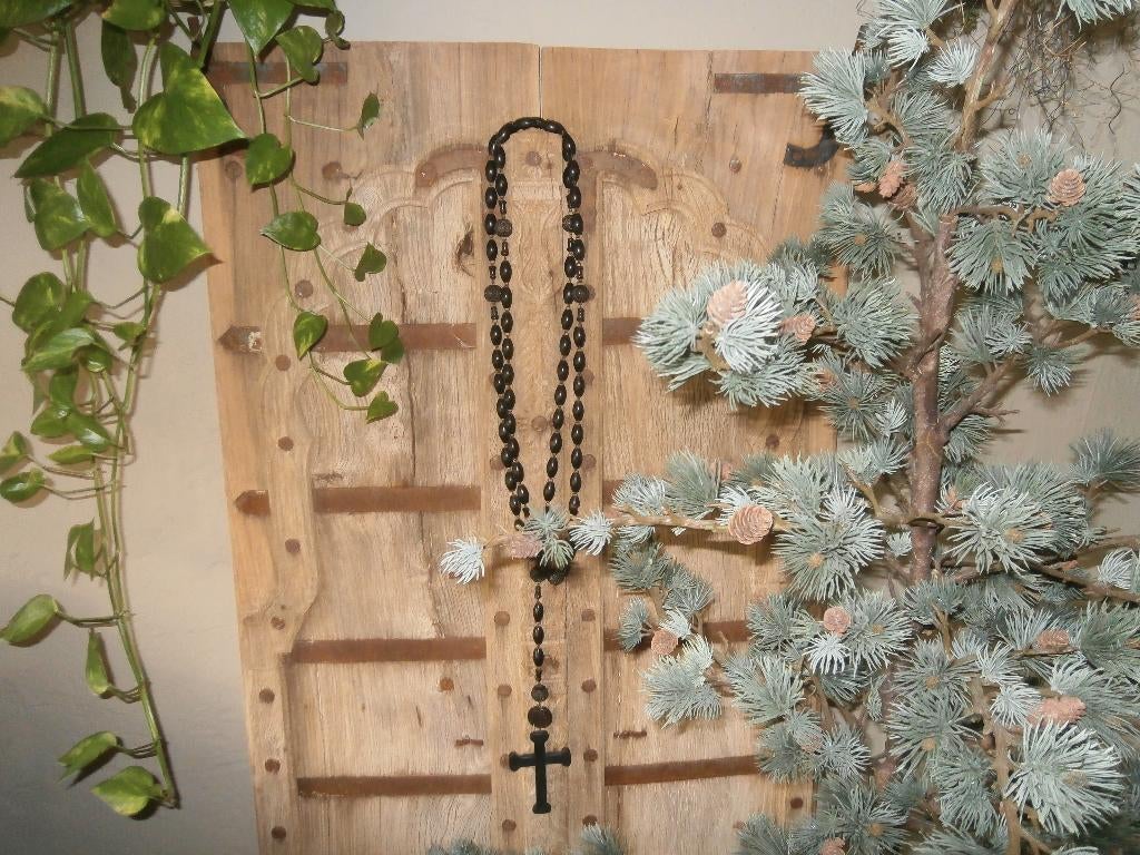 zeer grote rozenkrans, Ophalen of Verzenden