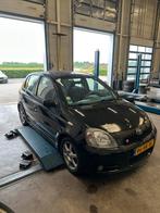 Toyota Yaris 1.5 16V Vvti 5DR T Sport 2001 Zwart, Auto's, Toyota, Voorwielaandrijving, 1497 cc, 31 €/maand, 4 cilinders