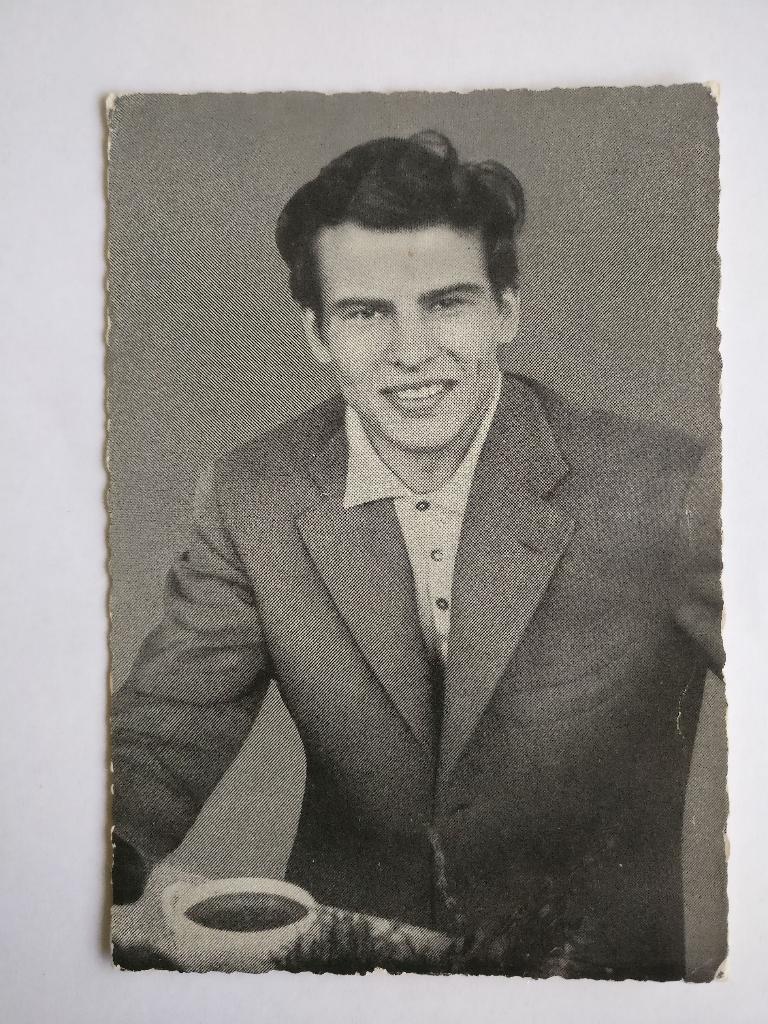 ANSICHTKAART HORST BUCHHOLZ SISSI ROMY SCHNEIDER VINTAGE 2, Verzamelen, Verzenden, 1960 tot 1980, Ongelopen, Sterren en Beroemdheden